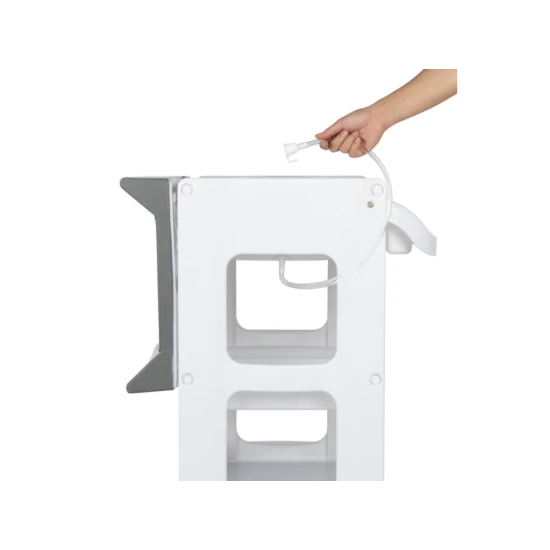 Přebalovací pult s vaničkou Rosie Mineral Grey – BebeConfort 2905085210BC