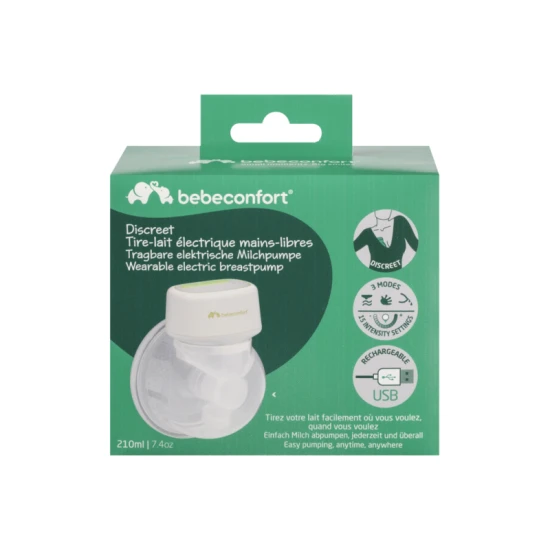 Odsávačka elektrická nositelná Discreet – BebeConfort 3101202300BC