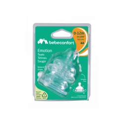 Náhradní dudlíky Emotion 0-12m 2 ks