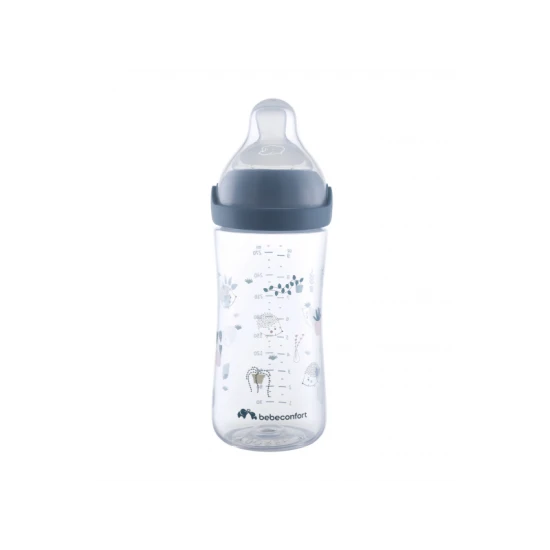 Kojenecká láhev Emotion Physio 270ml 0-12m + Blue – BebeConfort 3102209130BC