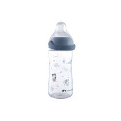 Kojenecká láhev Emotion Physio 270ml 0-12m + Blue
