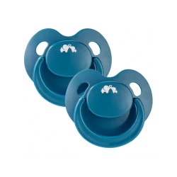 Silikonový dudlík Physio Air Eco 2ks 0m+ Blue