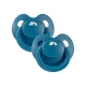 Silikonový dudlík Physio Air Eco 2ks 0m+ Blue – BebeConfort 3104201190BC