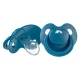 Silikonový dudlík Physio Air Eco 2ks 0m+ Blue – BebeConfort 3104201190BC