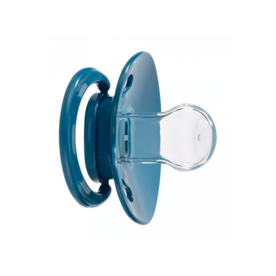 Silikonový dudlík Physio Air Eco 2ks 0m+ Blue – BebeConfort 3104201190BC