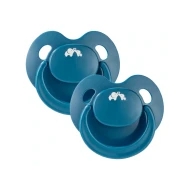 Silikonový dudlík Physio Air Eco 2ks 6m+ Blue