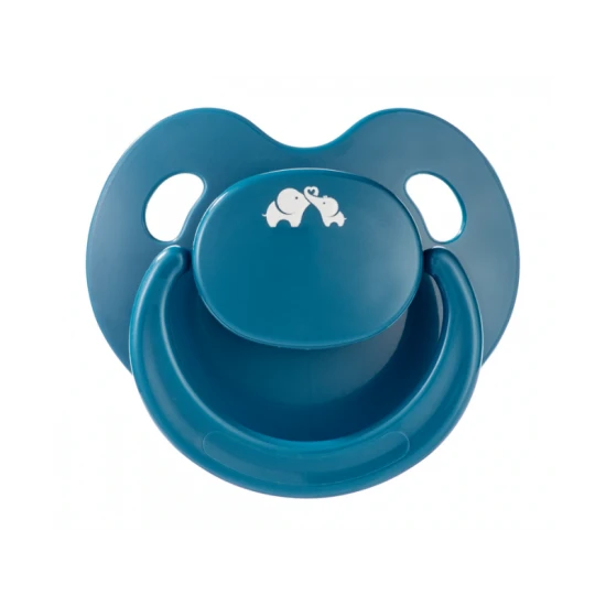 Silikonový dudlík Physio Air Eco 2ks 6m+ Blue – BebeConfort 3104201210BC