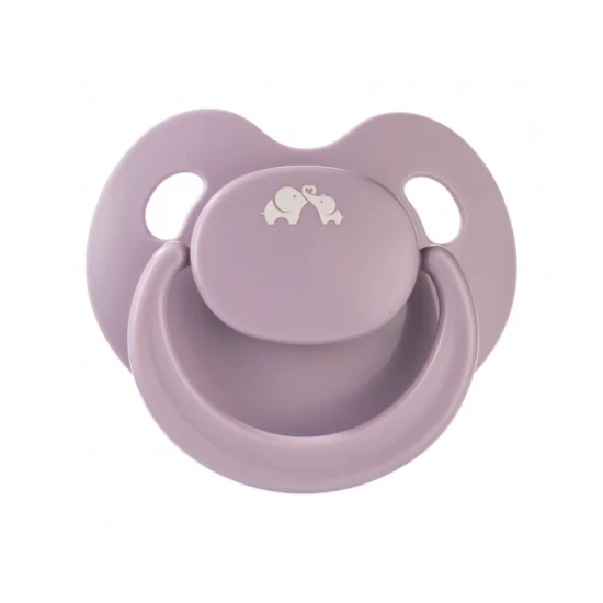 Silikonový dudlík Physio Air Eco 2ks 0m+ Pink/Lavander – BebeConfort 3104201230BC