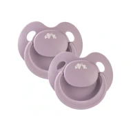Silikonový dudlík Physio Air Eco 2ks 6m+ Pink/Lavander