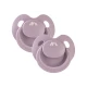 Silikonový dudlík Physio Air Eco 2ks 6m+ Pink/Lavander – BebeConfort 3104202220BC