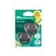 Silikonový symetrický dudlík 2ks 0m+ Green – BebeConfort 3104202360BC