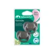 Silikonový symetrický dudlík 2ks 6m+ Green – BebeConfort 3104202390BC