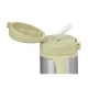 Termoizolační hrnek se slámkou nerez 280 ml Green – BebeConfort 3105201190BC