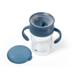 Trénovací hrnek 360° 280ml 6m + Blue