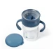 Trénovací hrnek 360° 280ml 6m + Blue