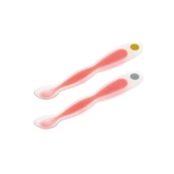 Lžičky s tepelným senzorem 2 ks Red