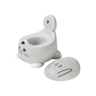 Nočník Comfort - králík Grey
