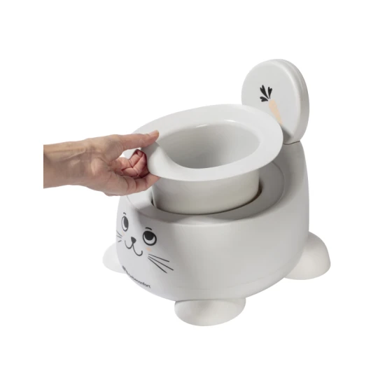 Nočník Comfort - králík Grey – BebeConfort 3106213000BC