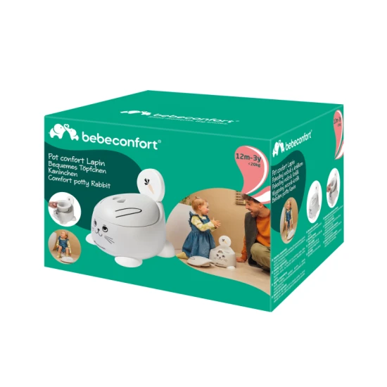 Nočník Comfort - králík Grey – BebeConfort 3106213000BC