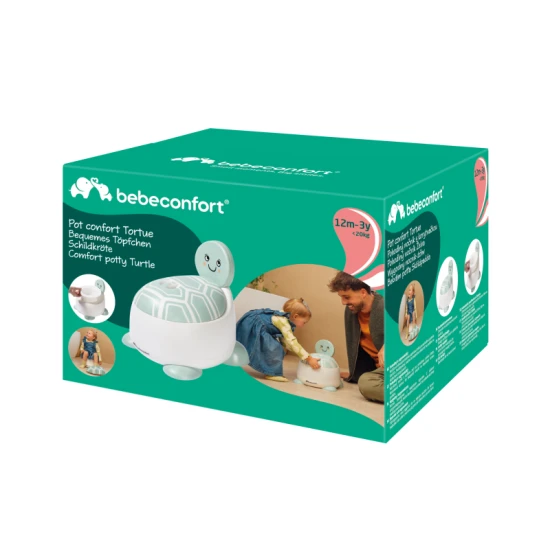 Nočník Comfort - želva Green – BebeConfort 3106214000BC