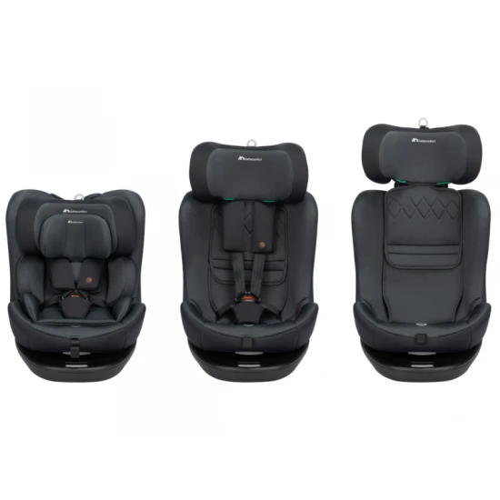 EvolveFix 360 i-Size autosedačka Tinted Black – BebeConfort 8106340210BC