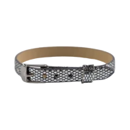 Stříbrný náramek na přívěsky DISCO