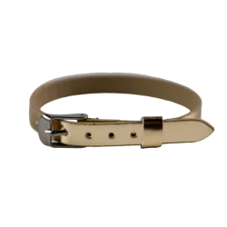 Zlatý náramek na přívěsky METALIC Zlatý náramek na přívěsky METALIC