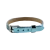 Modrý náramek na přívěsky METALIC