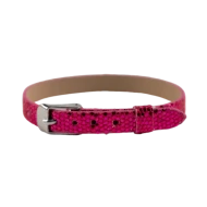 Třešňový náramek na přívěsky DISCO