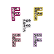Písmeno F Přívěsek na náramek 1ks Písmeno F Přívěsek na náramek 1ks