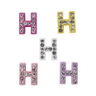 Písmeno H Přívěsek na náramek 1ks Písmeno H Přívěsek na náramek 1ks