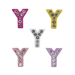 Písmeno Y Přívěsek na náramek 1ks Písmeno Y Přívěsek na náramek 1ks
