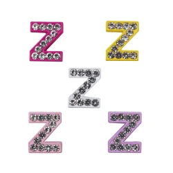 Písmeno Z Přívěsek na náramek 1ks Písmeno Z Přívěsek na náramek 1ks