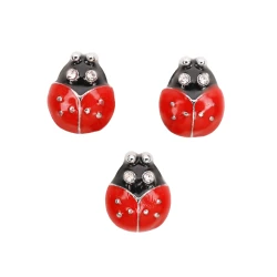 Červená beruška Přívěsek na náramek Červená beruška Přívěsek na náramek