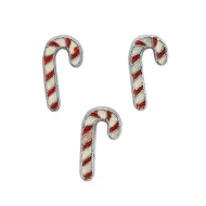 Vánoční lízátko Přívěsek na náramek