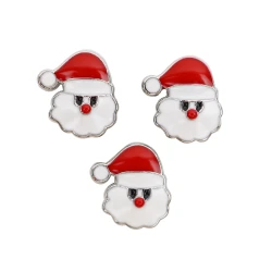 Santa Claus Přívěsek na náramek Santa Claus Přívěsek na náramek