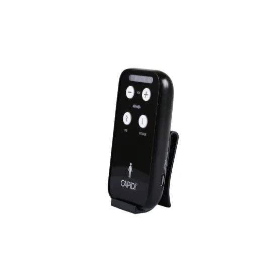 Chůvička BabyAlarm Black
