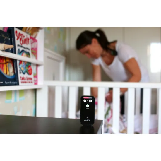 Chůvička BabyAlarm Black