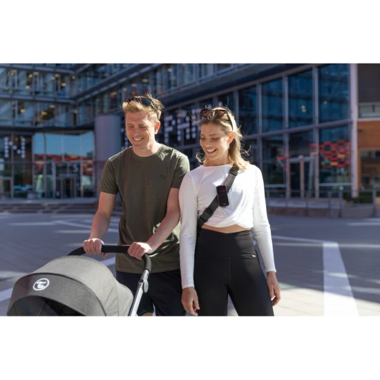 Capidi Grey – prémiová švédská chůvička BabyAlarm Premium