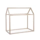 Childhome Natural 70×140 cm – rám dětské postele Domeček z buku