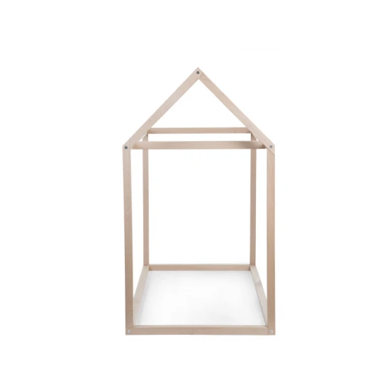 Childhome Natural 70×140 cm – rám dětské postele Domeček z buku