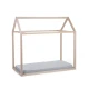 Childhome Natural 70×140 cm – rám dětské postele Domeček z buku