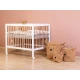 Childhome Teddy Beige 3 ks – sada 3 plyšových úložných košíků Teddy