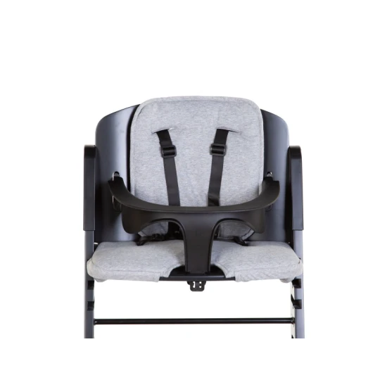 Childhome Jersey Grey – sedací polštářky do rostoucí židle