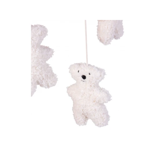 Childhome Teddy – závěsný kolotoč Teddy se 6 medvídky