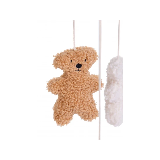 Childhome Teddy – závěsný kolotoč Teddy se 6 medvídky
