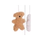 Childhome Teddy – závěsný kolotoč Teddy se 6 medvídky