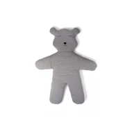 Hrací deka Medveď Teddy Jersey Grey 150 cm