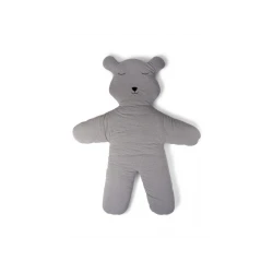 Hrací deka Medveď Teddy Jersey Grey 150 cm