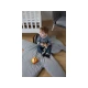 Childhome Medveď Teddy Jersey Grey 150 cm – měkká hrací deka do dětského pokoje